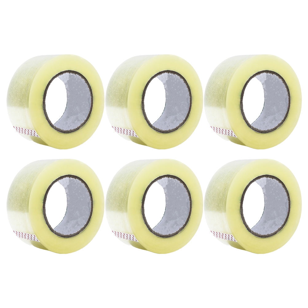 FONDOTIN 6Set Pet Pe Tape for Shops and General Users 500x4.5in