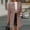 Pink, variant on Womens Wool Coat Lapel Collar Double Breasted Trench Coat Women Mid Long Outwear Winter Coat Fashion Slim Fit Pea Coats for Women Casual Work Travel Evening S-2XL Black