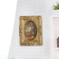 thumbnail image 3 of Photo Frame Display Holder Ornate Accessories Photo Embossed Picture Frame for Hallway Home, 3 of 9