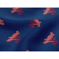 thumbnail image 4 of oneOone Viscose Jersey Fabric Bird Block Print Fabric BTY 60 Inch Wide, 4 of 5