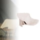 thumbnail image 2 of Silla plegable de repuesto, tela informal, duradera, transpirable, reparación de salón plegable Caqui Cola Cubierta de repuesto, 2 of 8