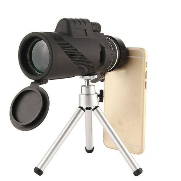 PENIKOKO 1Pc Spotting Scope for Outdoor Scenes High Magnification Black 5.78x3.93x2.75inches