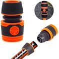 thumbnail image 4 of Garden Hose Connector Kit 1/2" Hose Connector Hose Connector Quick Hose Connector Hose Connector Kit Connector Kit 1/2" Hose Connector 5 Pieces for Garden and House Faucet, 4 of 5