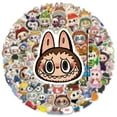 thumbnail image 2 of Clearance Sale!Pop Mart Labubu Stickers for Laptop and Water Bottle, Cool Game Decal for Teens,Girl Phone,Bike,Skateboard,Travel Case,Computer, 2 of 8
