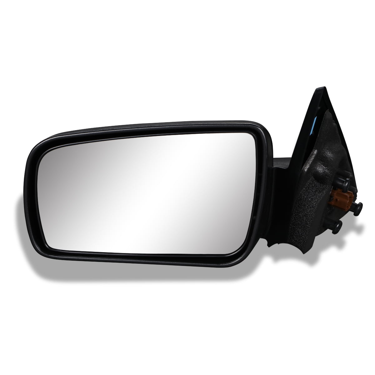 Kool-Vue FD88EL Mirror for Mustang 05-09 Left Side Power Non-Folding Textured Black 
