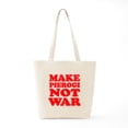 thumbnail image 6 of CafePress - Make Pierogi Not War Apron Tote Bag - Unisex Canvas Tote Bag, Beige, 1-Piece, 6 of 7