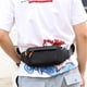 thumbnail image 4 of Riñonera de moda para hombre y mujer, bolso para correr con bolsillos ajustables para cinturón, para senderismo, viajes y caminar, 32x13x4cm, 4 of 5