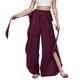 thumbnail image 1 of Gibobby pantalones jogger mujer Pantalones de yoga sueltos con cintura elástica y cintura alta para mujer Pantalones largos casuales (Vino, M), 1 of 5