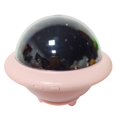 thumbnail image 1 of Proyector de luz nocturna UFO, iluminación decorativa USB novedosa, altavoz de música Starlight, altavoz de control remoto, lámpara de escritorio con proyector giratorio, regalo para niños, familia y amigos (rosa/verde) Ormromra FLD-2941, 1 of 1