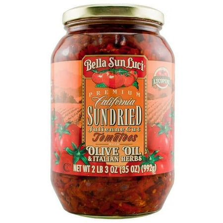 Bella Sun Luci Sun Dried Julienne Cut Tomatoes  2 lb. 3 oz.
