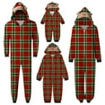 Family Pajamas Matching Sets Christmas Deer Print T Shirt and Pants