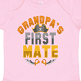 thumbnail image 4 of Inktastic Grandpas 1st Mate Pirate Sailing Boys or Girls Baby Bodysuit, 4 of 5