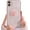 White Heart, variant on Compatible for iPhone 14 Cute 3D Pink Bowknot Slim Clear Aesthetic Design Women Teen Girls Camera Lens Protection Phone Cases Cover