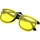 thumbnail image 3 of lunettes Conduite De Nuit Polarises, Surlunettes Verres Jaunes, Anti-eblouissement Et Ultra Lger, Surlunettes Verres Jaunes, Homme, Femme, 3 of 5