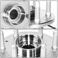 thumbnail image 5 of DNA Motoring OEM-WHA-0025 For 2007-2014 Silverado/Sierra 1500 Front Left Right Wheel Bearing Hub, 5 of 7