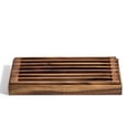 thumbnail image 1 of Bandeja recogedora de pan y salvamanteles Kalmar Home, madera de acacia, 1 of 3