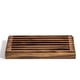 thumbnail image 1 of Bandeja recogedora de pan y salvamanteles Kalmar Home, madera de acacia, 1 of 3