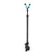 thumbnail image 1 of Soporte de caña de pesca retráctil ajustable resistente múltiples usos portátiles de pesca portátil Negro, 1 of 8