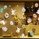 thumbnail image 5 of Juego de pegatinas para ventana llamativas, impermeables, de Pvc, pegatinas para ventana de Pascua, pegatina electrostática para el hogar Jikaix, 5 of 5