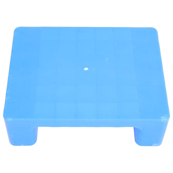 LOLIPPYY Lightweight Plastic Storage Pallet with Ventilation for Kitchen, Basement, Garage and Home Organization