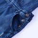 thumbnail image 4 of Sunloudy Pantalones de mezclilla para hombre, mono ajustado con bolsillos destruidos y correas ajustables, mono de pantalones cortos de moda salvaje Sunloudy  S M L XL XXL, 4 of 8