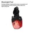 thumbnail image 3 of Waterproof Bike Magnetic Tailight Rear Light Safety Universal Self-powered Smart Induction Bicycles Night Cycling, 3 of 9