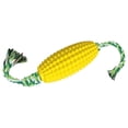 thumbnail image 3 of Pet Toy With Built-in Sound Bite-resistant Pet Toy For Dogs Durable Pet Toy in Corn Shape Dog Squeaky Toy with Bite Resistant Feature a Cleaning Dog Molar Toy for Pet Supply, 3 of 7
