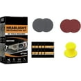 thumbnail image 1 of Headlight Restoration Kit, Resto Wipes Headlight Restoration Kit For Car, Polish Headlights Lens Restore Cleaner, 1 of 5