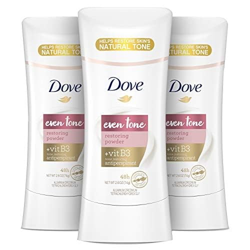 Desodorante antitranspirante Dove Even Tone Restoring Powder 75 ml