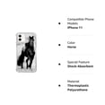 thumbnail image 6 of Horse Case Compatible with iPhone 12,Aesthetic Art Design TPU Bumper Cover Case, 6 of 6
