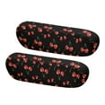 thumbnail image 2 of Yuyamidu Cherry Car Seat Armrest Covers One Pair Car Arm Rest Decorative Accessories Easy to Install Armrest Protector Covers for Cars SUVs Trucks Sedans, 2 of 7
