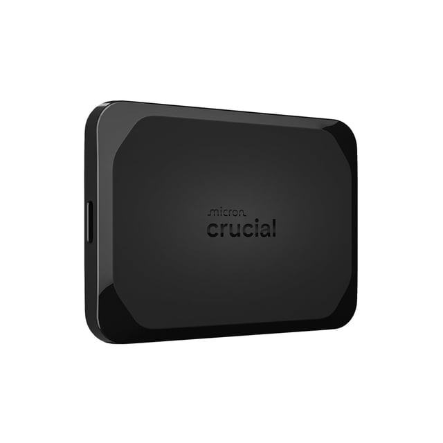 SSD portátil Crucial X10 4TB USB 3.2 USB-C 2.100MB/s Negro