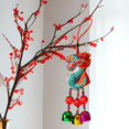 thumbnail image 6 of figatia Blessing Wind Chime Pendant New Year Pendant Party Supplies 2024 Dragon New Year Decoration New Year Ornament for Living Room B, 6 of 8