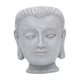 thumbnail image 5 of Maceta con forma de cabeza de Buda, maceta para plantas, decoración creativa gris, adorno, regalo para plantas. Estilo C, 5 of 9