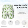 thumbnail image 6 of Picia Kitchen Utensiles Cooking Pots pattern Mens Swim Trunks with Compression Liner Stretch Beach Shorts Quick Dry with Zipper Pockets No-Chafing Board Shorts-X-Large, 6 of 9