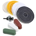 thumbnail image 3 of Miangastore 1 Set Polishing Wheel With Buffing Discs And Shank Polishing Versatile And Easy To Use Buffing Tool, 3 of 8