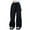 Black, variant on Odeerbi 3-14 Years Toddler Boys Girls Cargo Pants Athletic Sports Wide Leg Pants Spring Solid Color Loose Work Pants with Multiple Pockets