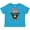 Turquoise, variant on Inktastic English Bulldog Dog Girls Baby T-Shirt