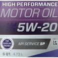thumbnail image 5 of Royal Purple High Performance Motor Oil 5W-20, Premium Synthetic Motor Oil, 5 Quarts, 5 of 9