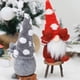 thumbnail image 5 of Muñeco de Papá Noel hecho a mano para vacaciones, adornos de tela para decoración navideña, regalos para el día de Acción de Gracias, 5 of 10
