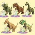 thumbnail image 3 of Electronic Dinosaur Toy Plastic: Ball Light up Walking Dinosaur Educational Toy, 3 of 8