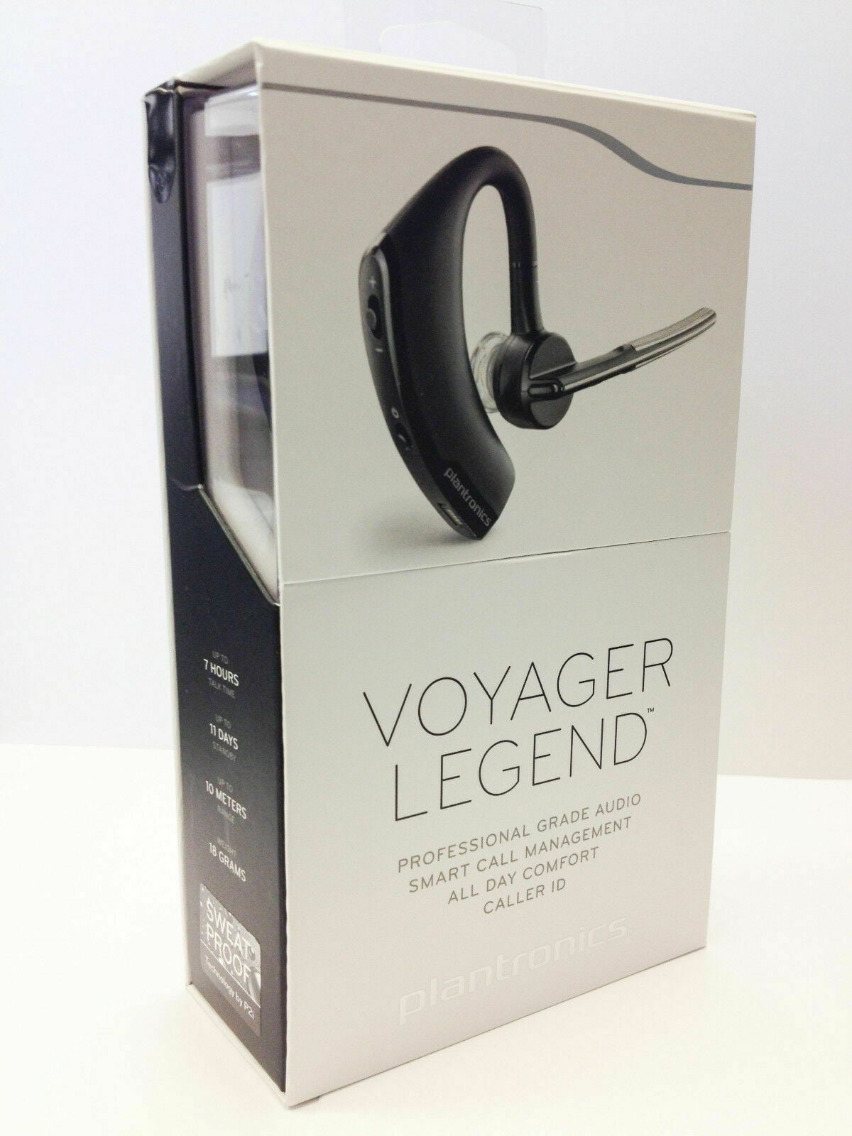 Plantronics Voyager Pro Headset with Voice Command Black, Open Box - Walmart.com