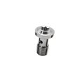 thumbnail image 1 of Scienceny Pernos de freno para motocicletas, manguera de tornillo, adaptador de tubo de aceite, reemplazo de sujetador único, conector Accesorios para motos Titanio plateado 1.0, 1 of 6