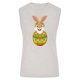 thumbnail image 5 of Camiseta sin mangas de verano de Pascua con cuello redondo suelto informal estampado para mujer Fridja qr2186, 5 of 5