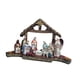 thumbnail image 4 of Juego de figuras de Navidad perfecl decoración religiosa del nacimiento de Jesús estatua 32 cm, 4 of 8