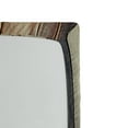 thumbnail image 2 of Ambesonne Wooden Print Fitted Sheet, American Western Style, Queen Size, Brown, 2 of 2