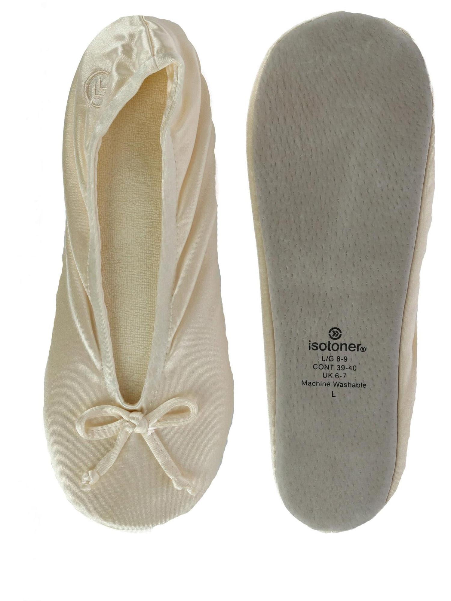 silk ballet slippers