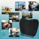 thumbnail image 4 of Cojín de asiento de kayak | Silicona antideslizante y esponja de alta densidad | Almohadilla de malla transpirable para canoa, bote inflable, pesca, embarcaciones al aire libre | Duradero y ligero:, 4 of 5