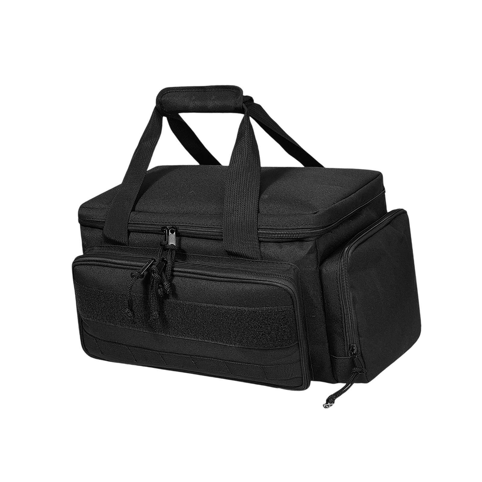 21 Pocket Zippered Professional Electrician's Tool Pouch