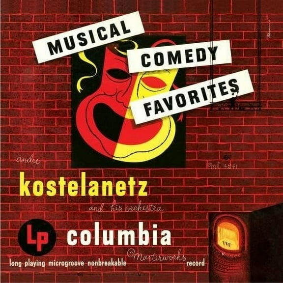 Kostelanetz / Andre Kostelanetz Orch - Musical Comedy Favorites - Music & Performance - CD